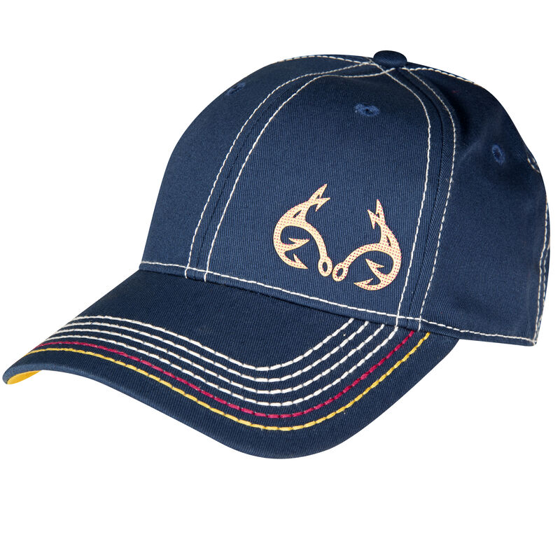 Realtree Women’s Antlers Logo Fishing Hat image number 1