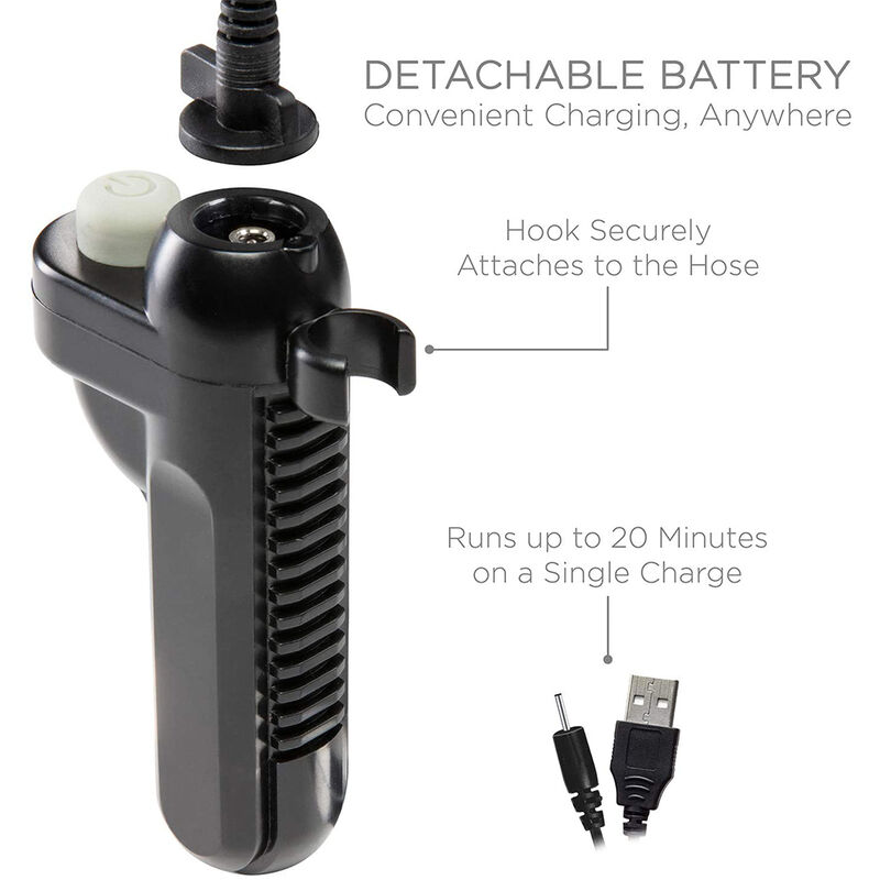 Ivation Portable Rechargeable Battery Camp Shower image number 4