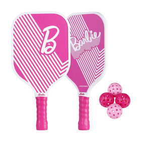 Barbie Wooden 7-Piece Pickleball Bundle 