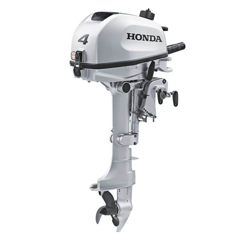 Honda BF4 Portable Outboard Motor, 4 HP, 20" Shaft image number 1