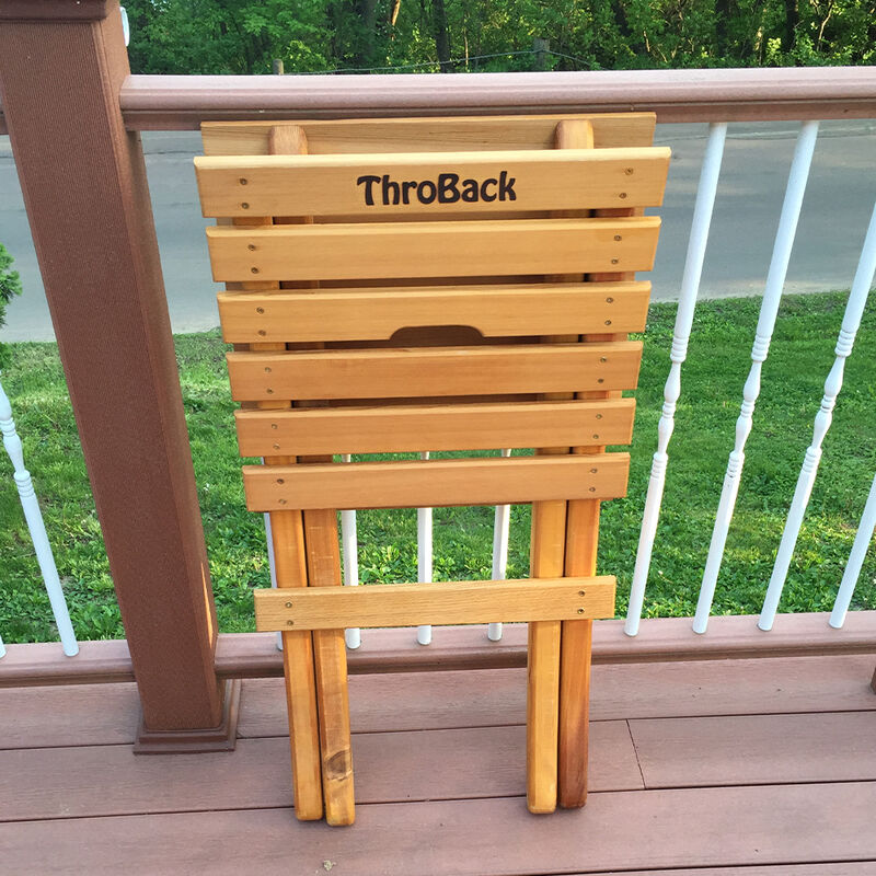 Cedar Wood Throbak Chair image number 5