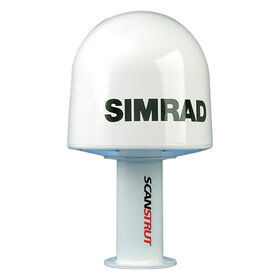 Scanstrut Aluminum Satcom PowerTower - Fleet 33, Fleet Broadband 150/250 Antenna