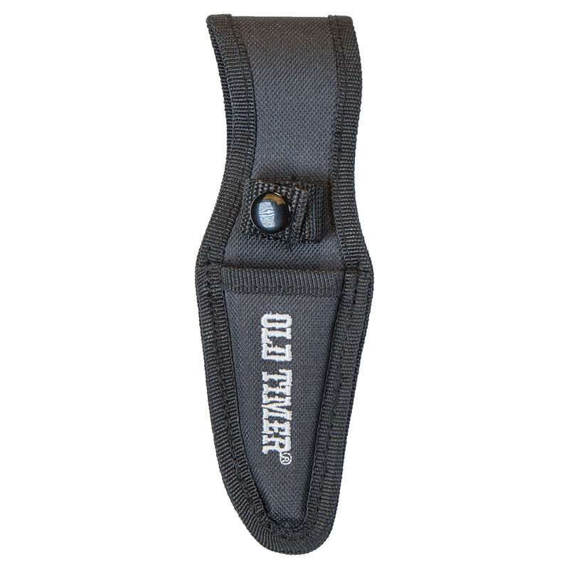 Old Timer Snowblind Camo Sharpfinger Fixed Knife image number 4