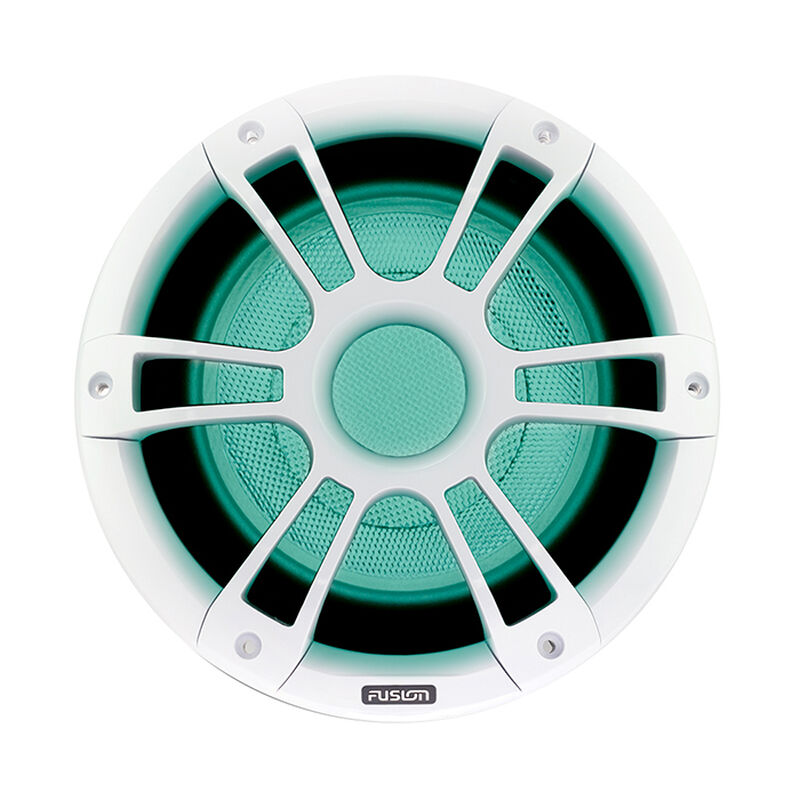 FUSION Signature Series 3 - 10" Subwoofer - White Sports Grille image number 1