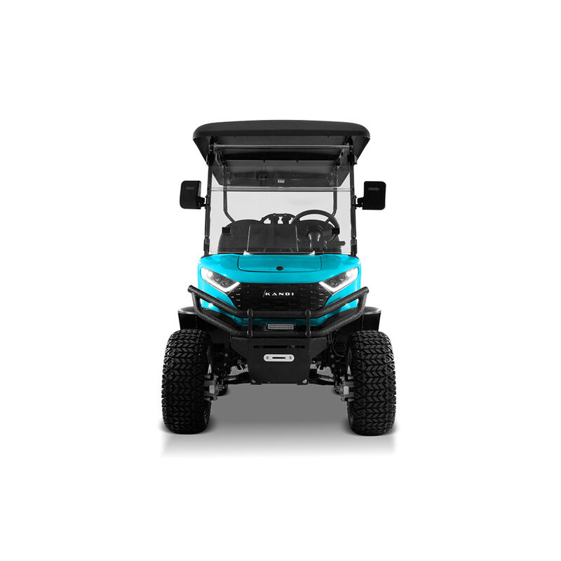 Kandi Kruiser 4-Person PRO B Electric Golf Cart, Max Speed 15 MPH image number 8