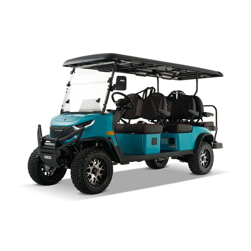 Kandi Kruiser 6-Person PRO B Electric Golf Cart image number 47