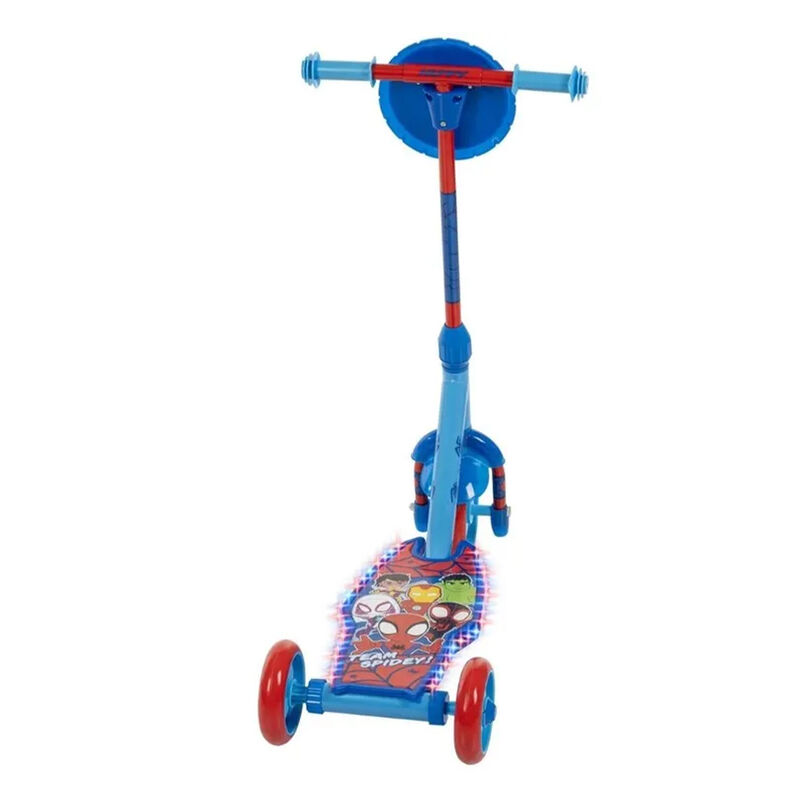 Disney Spidey & His Amazing Friends Light Up 3-Wheel Scooter image number 3