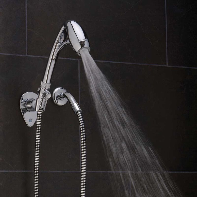 BodySpa RV Handheld Shower Kit, Chrome image number 4