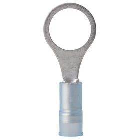 Ancor Nylon Ring Terminals, 16-14 AWG, 3/8" Screw, 25-Pk.