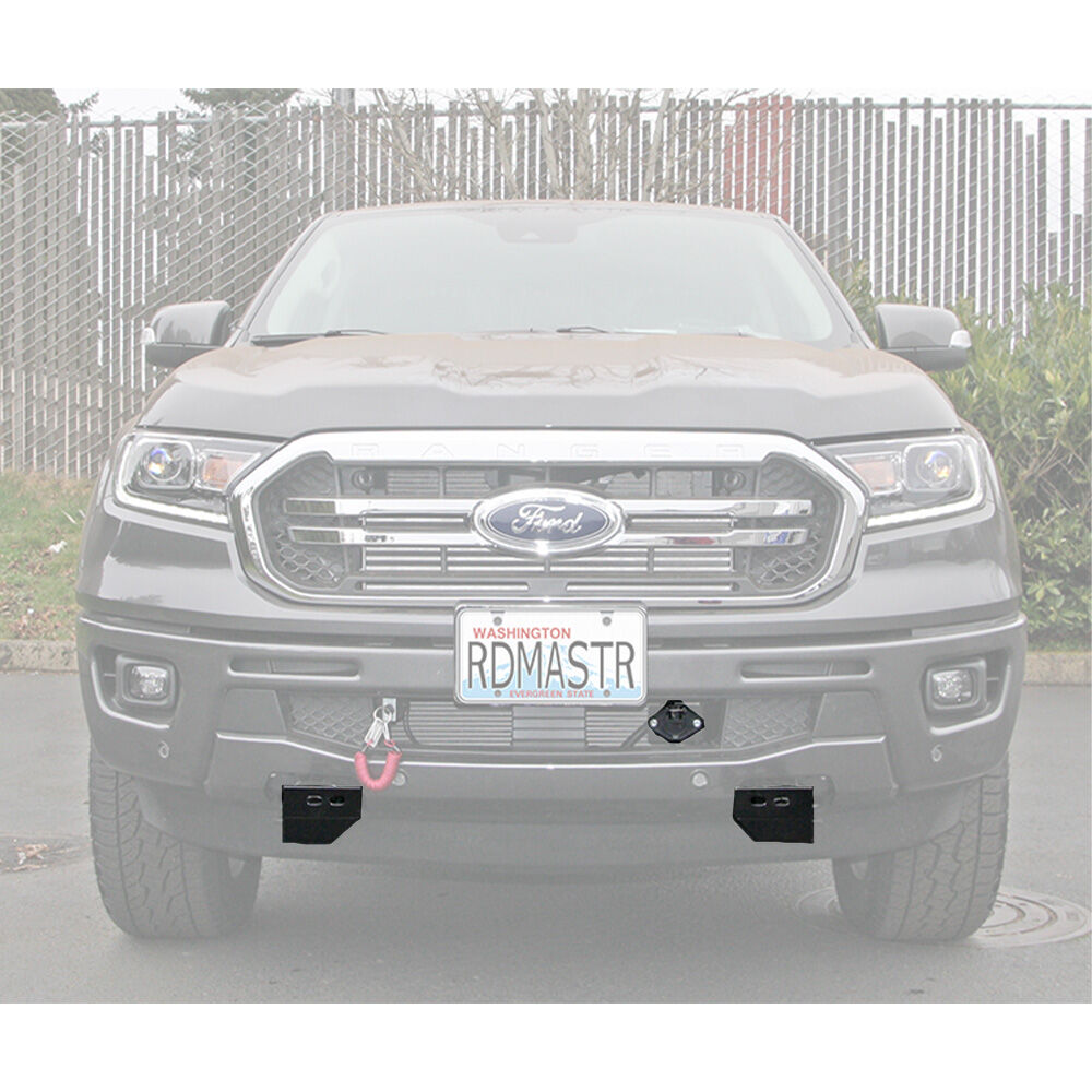 Roadmaster 524459-4 Crossbar-Style Baseplate Kit, Ford Ranger