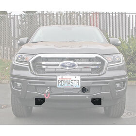 Roadmaster 524459-4 Crossbar-Style Baseplate Kit, 2019-2023 Ford Ranger