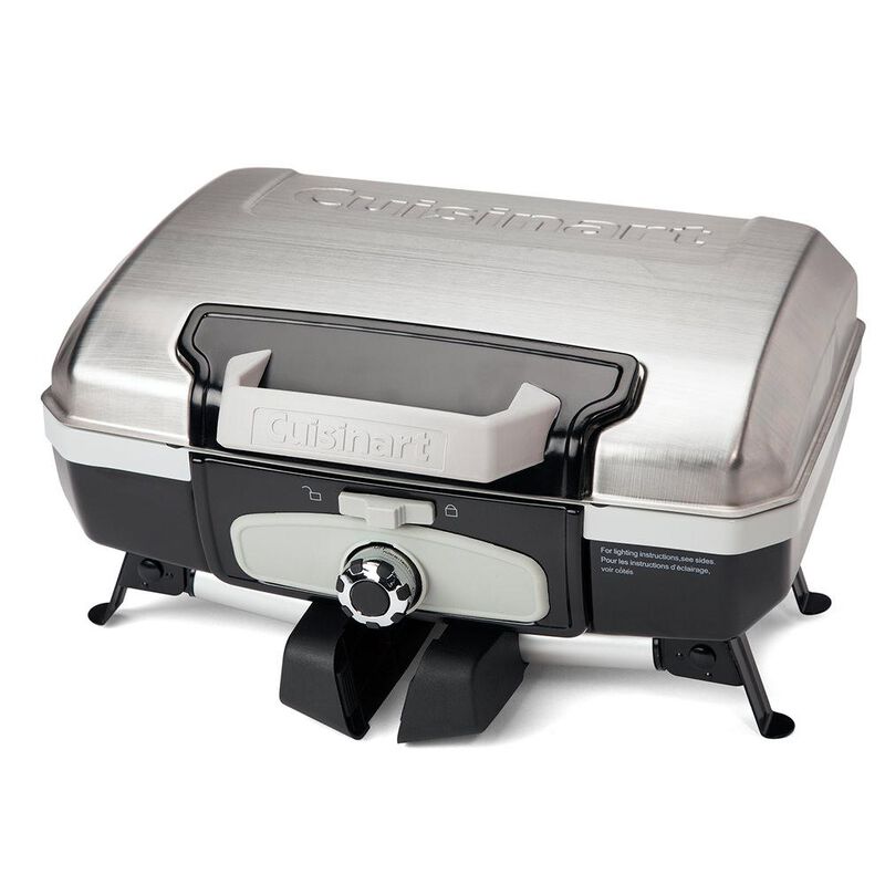 Cuisinart Stainless Table Gas Grill image number 2