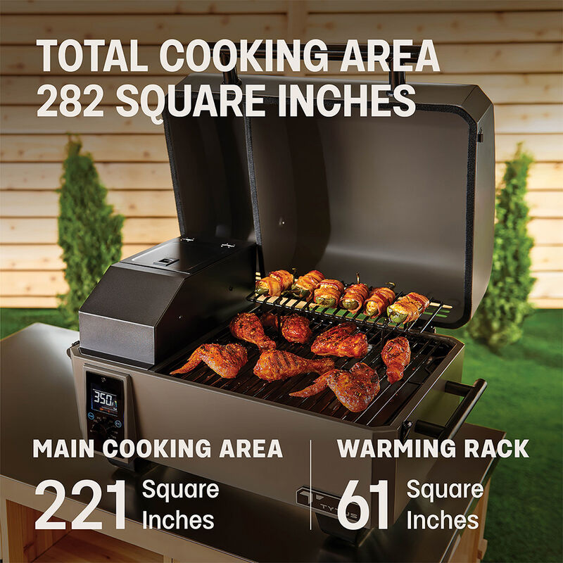 TYTUS Emberwood Pellet Smoker image number 12