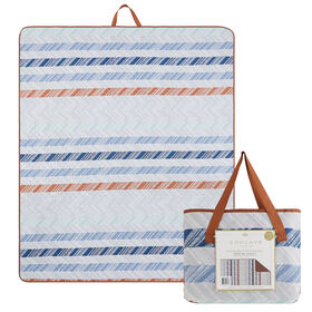 Enclave Oversized Reversible Tote Blanket, Frisco