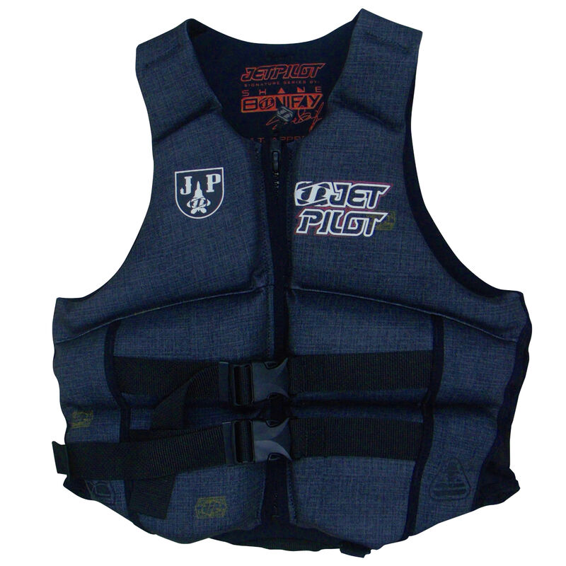 Jet Pilot Men's Shane Bonifay Neoprene Life Jacket image number 4