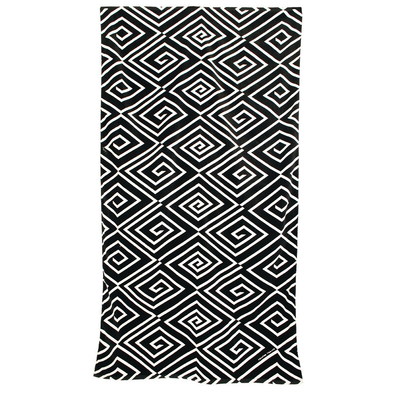 Printed Village Beach Towel image number 32