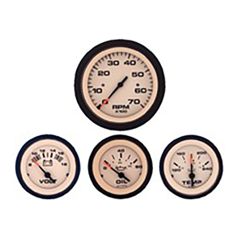 Sierra Sahara 2nd Engine Inboard Gauge Set, Sierra Part #69717P image number 1