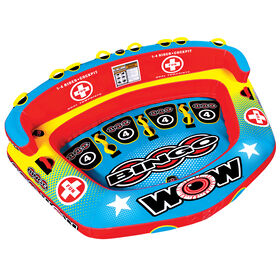 WOW Bingo 4-Person Towable Tube