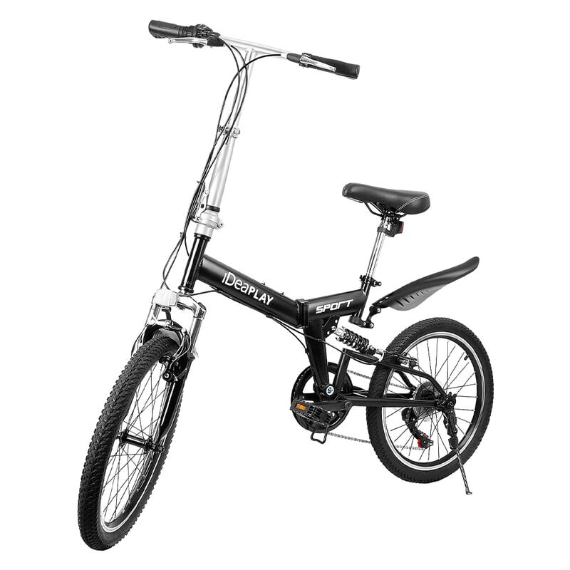 IDEAPLAY P11 20" 6-Speed Adult Folding Bike image number 2