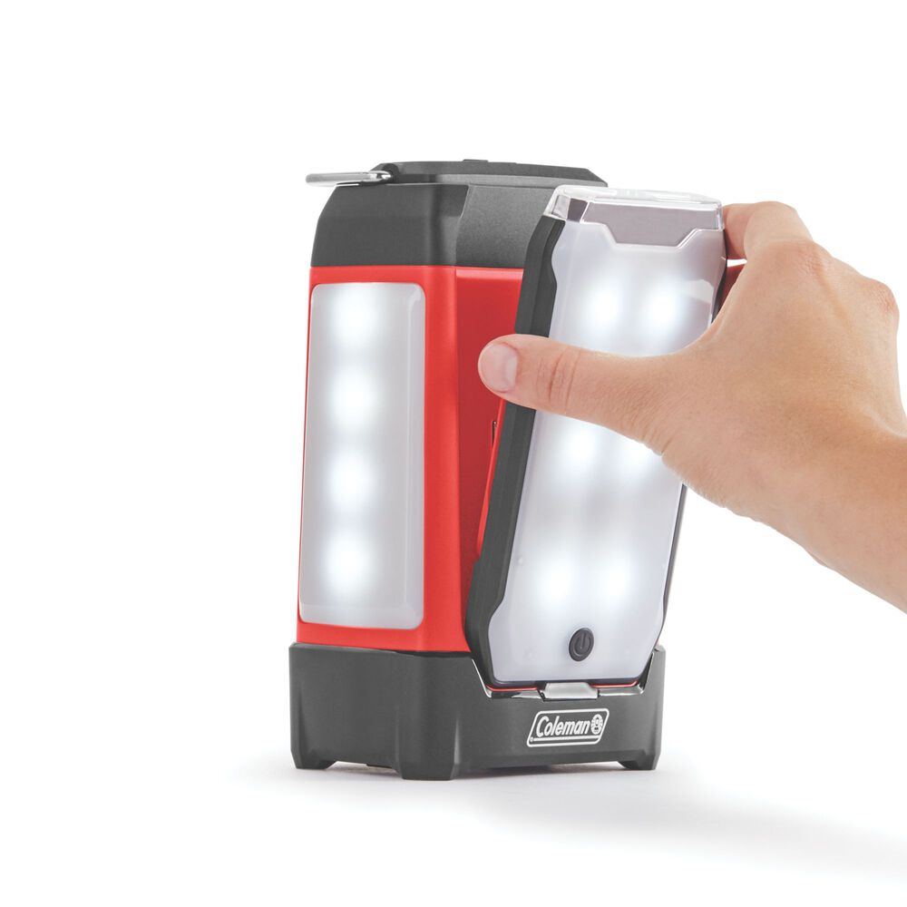 Coleman 2 Panel Lantern | Overton's
