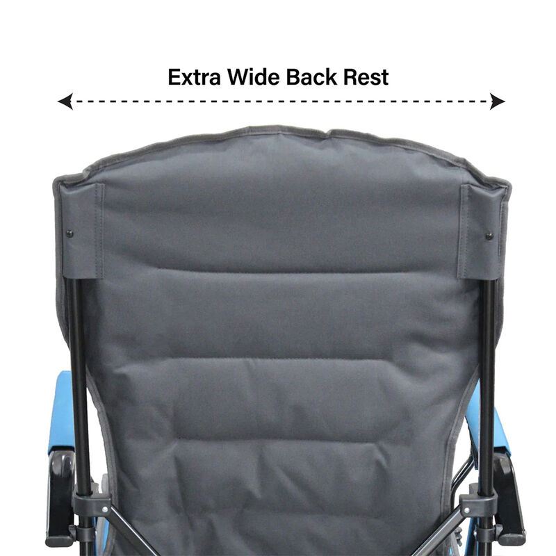 Caravan Sports Deluxe Padded High-Back Folding Chair image number 4