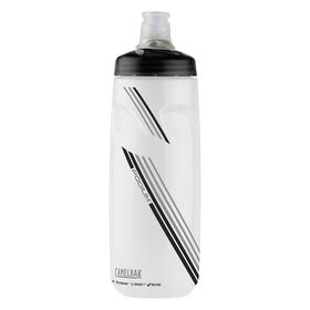 CamelBak Podium 24 oz. Water Bottle, Clear Carbon