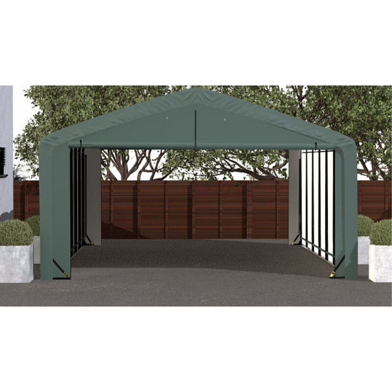 ShelterLogic ShelterTube Garage, 20'W x 32'L x 10'H image number 6