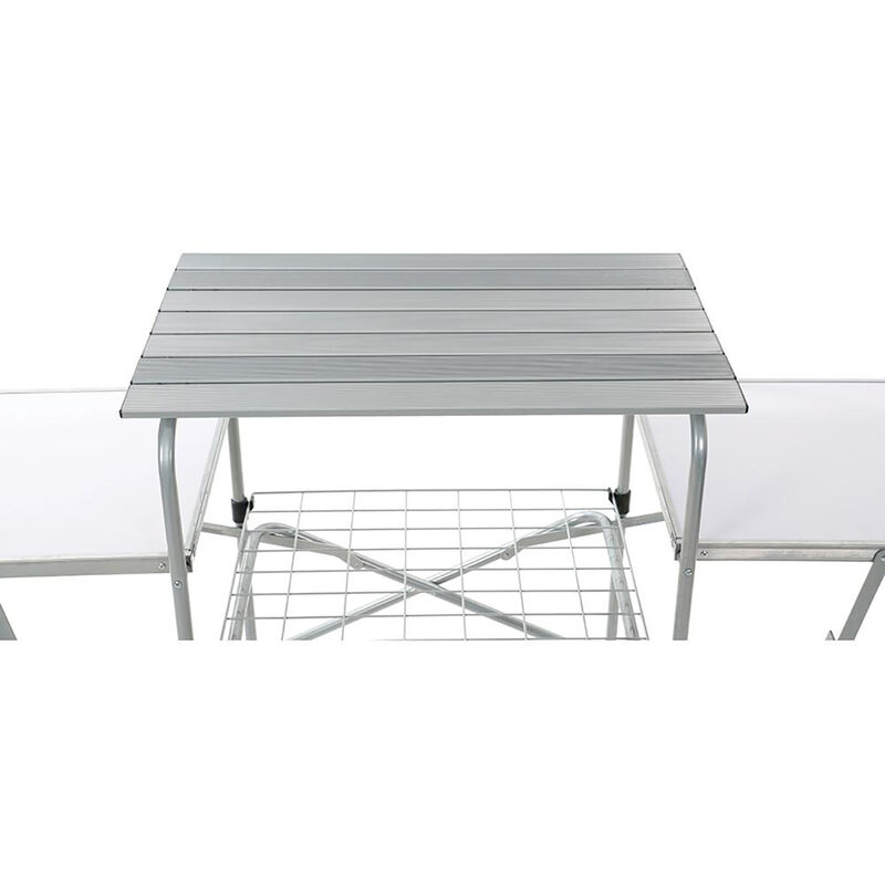 Folding Aluminum Grill Table image number 4