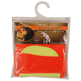 Scott Pet Tummy Saver Orange Field Vest