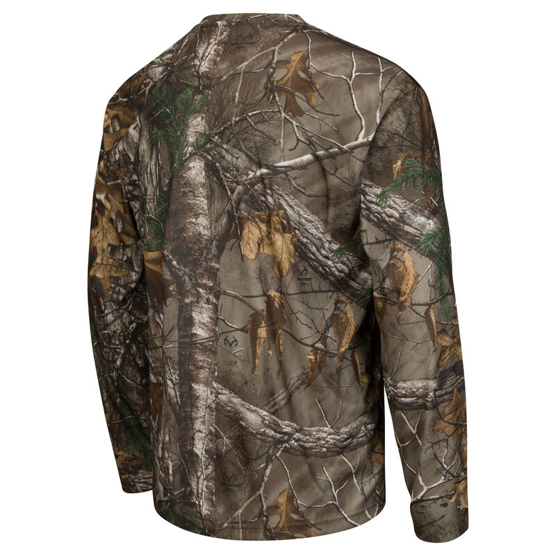 Realtree Men's Poly Long-Sleeve Tee image number 2