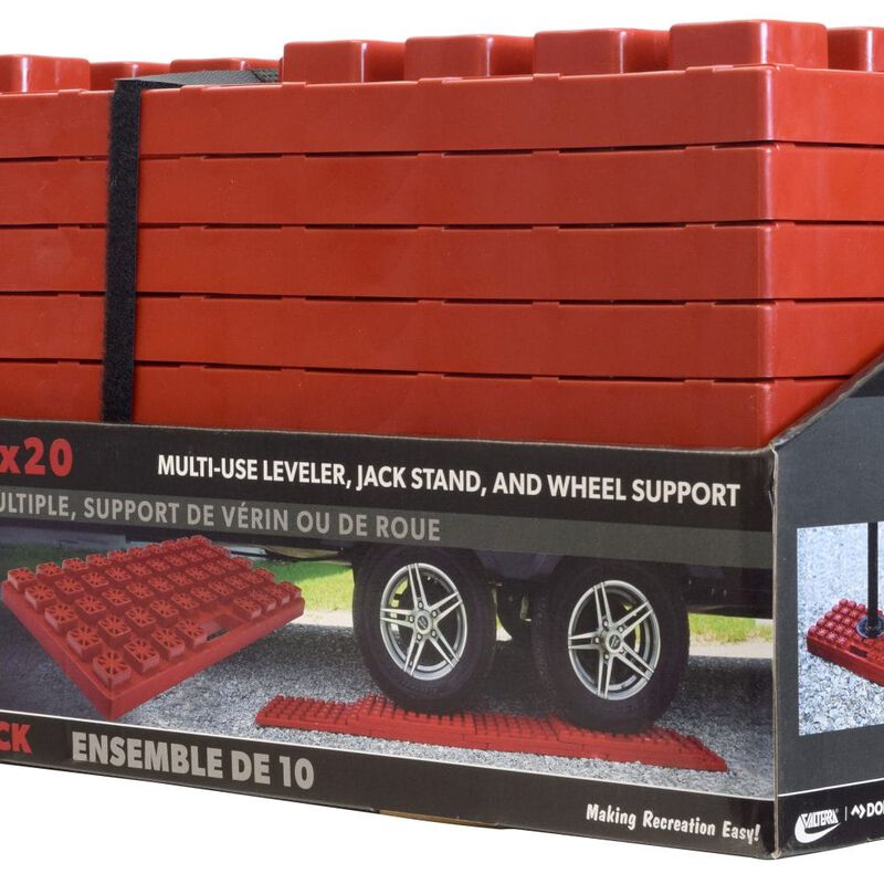 Valterra StayPut Stackers 10 x 20, 10 Pack, Boxed image number 7