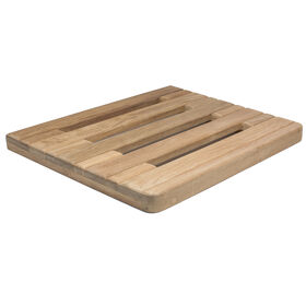Whitecap Single-Side Teak Swim Platform