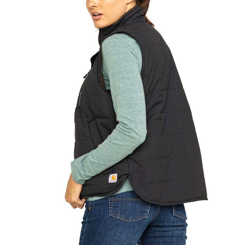 Carhartt Women's Utility Sherpa Lined Vest  image number 6