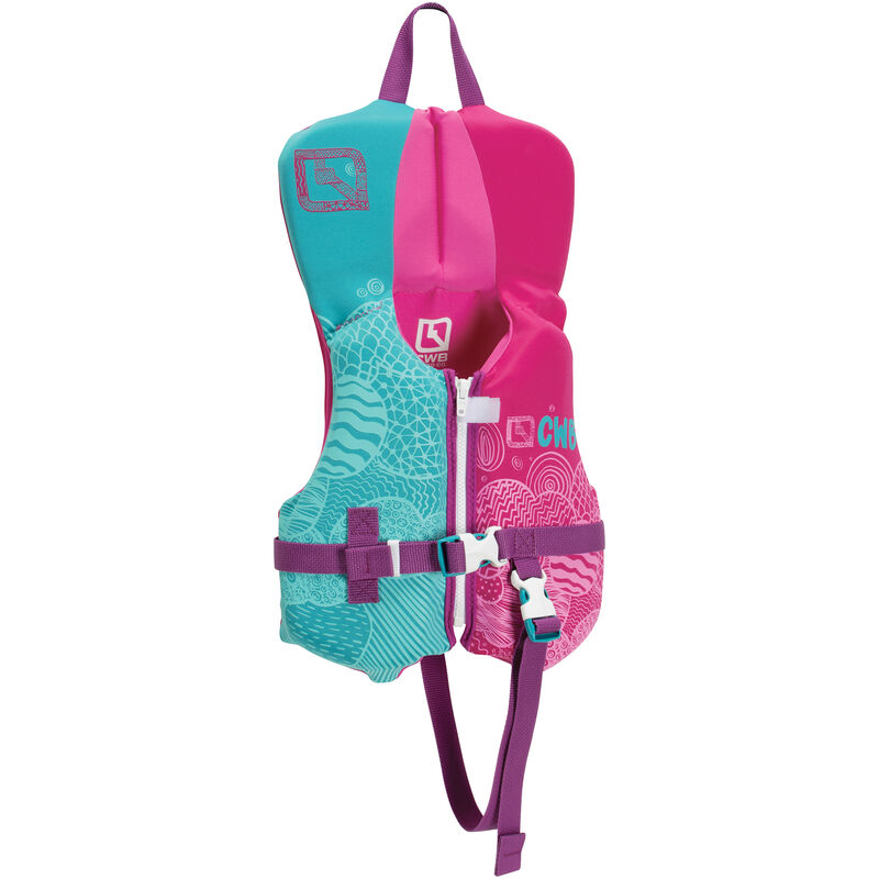 CWB Girl's Infant Neoprene Life Jacket image number 1