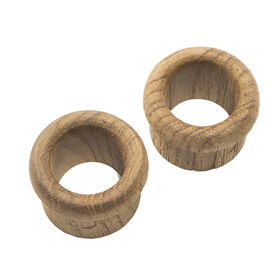 Whitecap Teak Finger Pulls, 2-pk., 5/8" Barrel Length