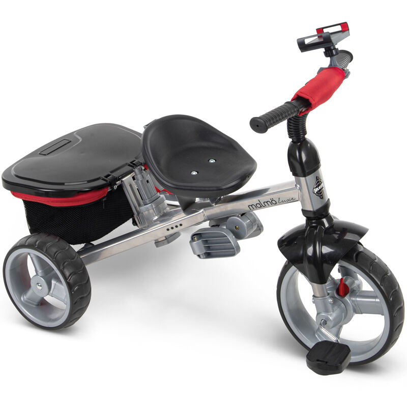 Huffy Malmo Luxe 4-in-1 Canopy Tricycle with Push Handle image number 8