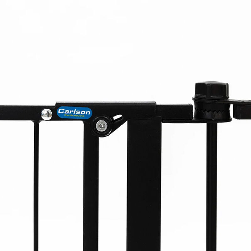 Carlson Outdoor Extra Tall Super Wide Pet Pen and Gate with Small Pet Door image number 9