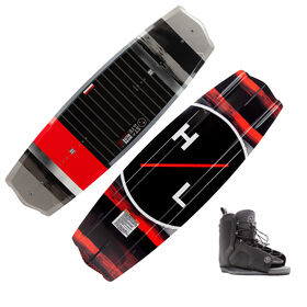 Hyperlite State 2.0 125 Wakeboard With Remix Bindings