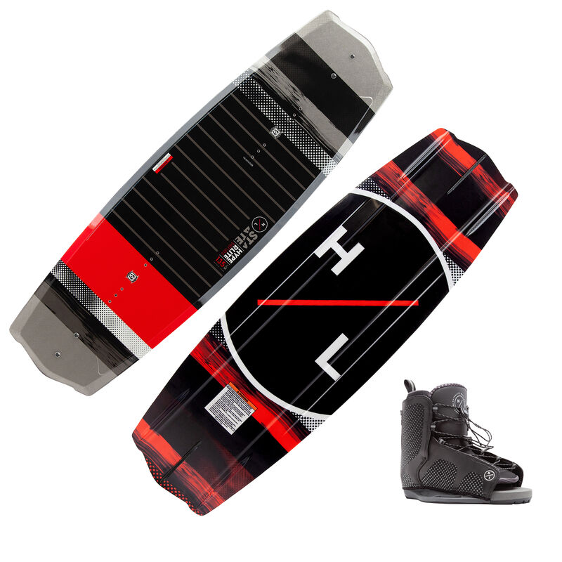Hyperlite State 2.0 125 Wakeboard With Remix Bindings image number 1