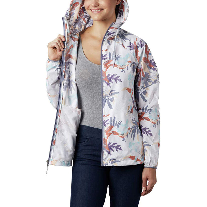 Columbia Women&rsquo;s Side Hill Printed Windbreaker Jacket image number 8