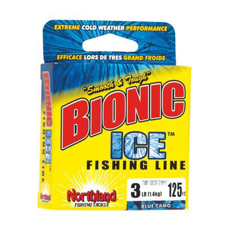 Northland Tackle Bionic Ice Line AquaFlage Camo image number 1
