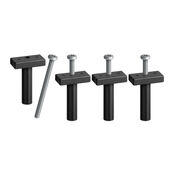 TRAC Isolator Bolts, 4-pack