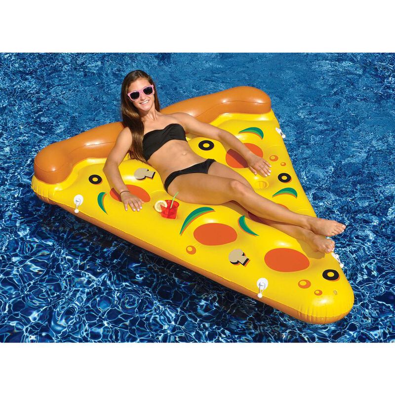 Swimline Pizza Slice Pool Float image number 1