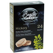 Bradley Flavor Bisquettes, 24-Pack, Hickory