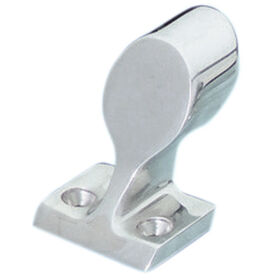 Whitecap Hand Rail Fitting, Zamac 60&deg; End Fitting