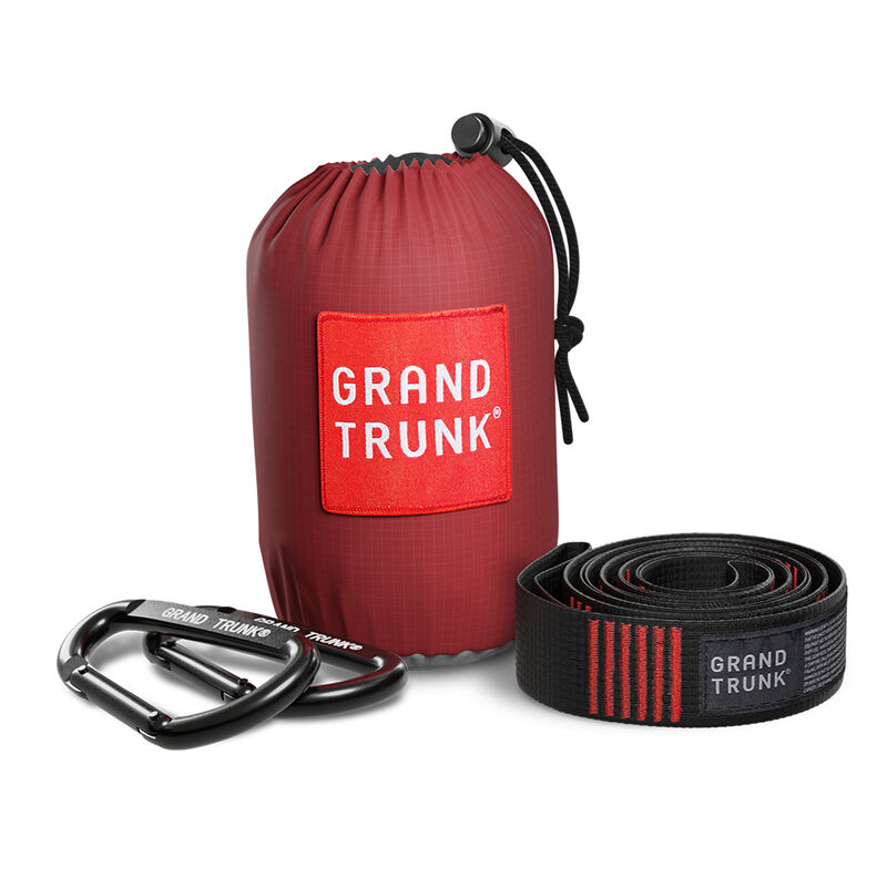 Grand Trunk Double Deluxe Hammock with Straps image number 4