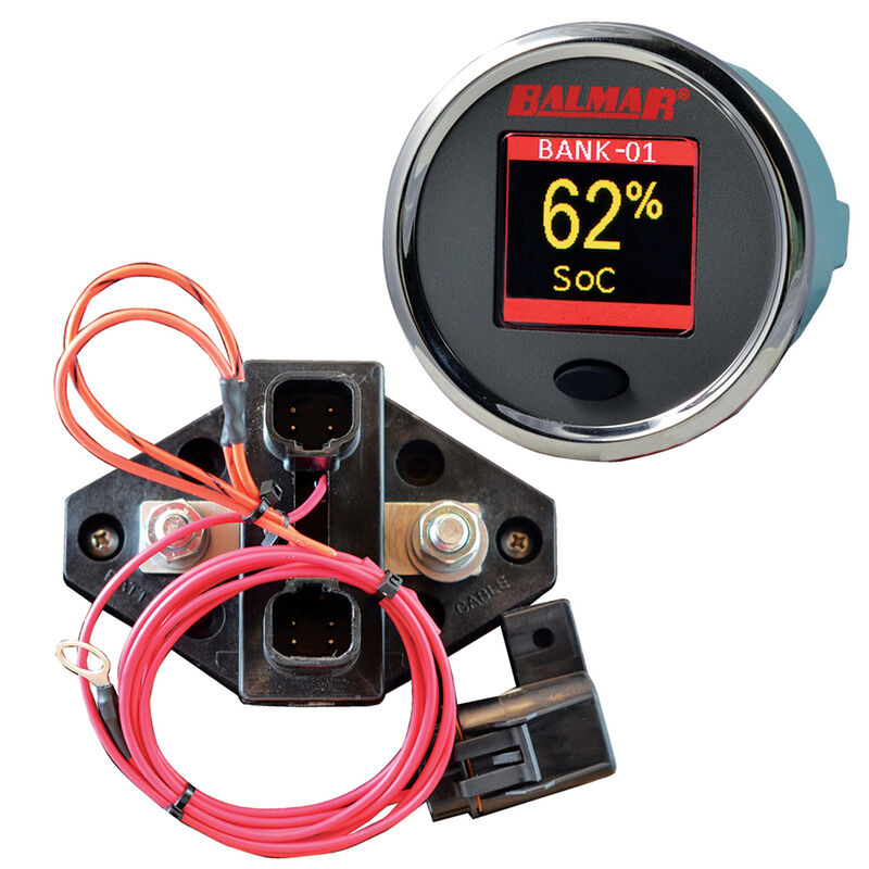 Balmar SG200 Battery Monitor Kit With Display Shunt And Cable image number 1