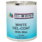 Hi-Bond White Gel Coat With Wax, Gallon