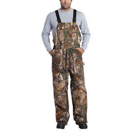 Carhartt Men's Quilted Lined Bib Overalls
