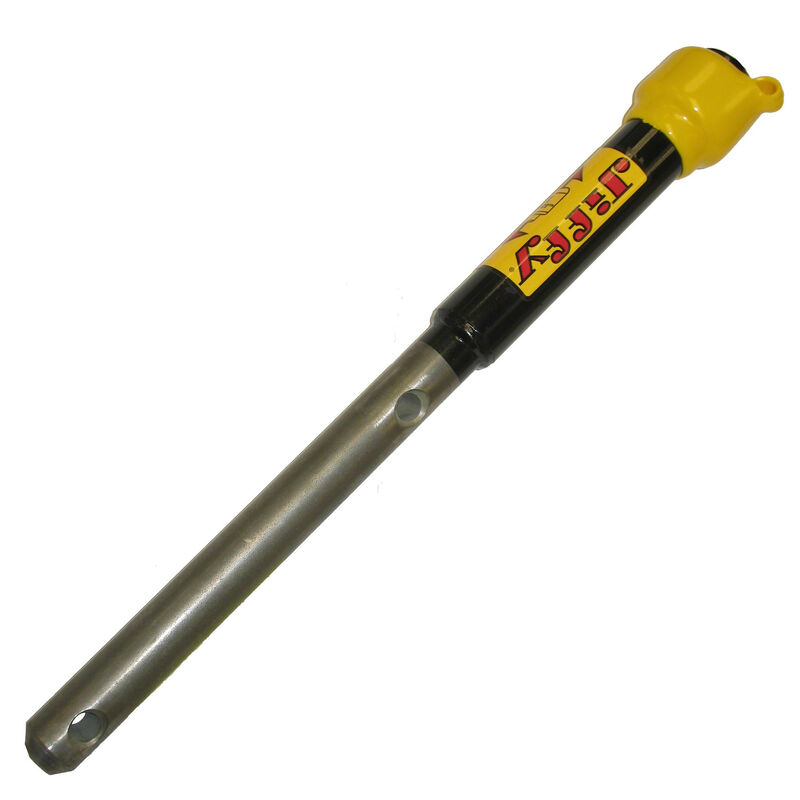 Jiffy 6" & 12" Adjustable Power Ice Drill Extension Shaft image number 1